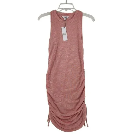 BB Dakota NWT Women's Sleeveless Maxi Dress Pink XS - Picture 2 of 10